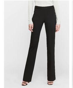MID RISE BARELY BOOT COLUMNIST PANT